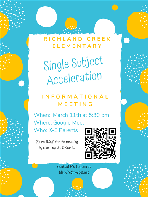 SSA Info meeting